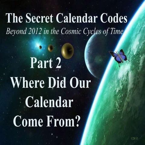 The Secret Calendar Codes 2 of 7