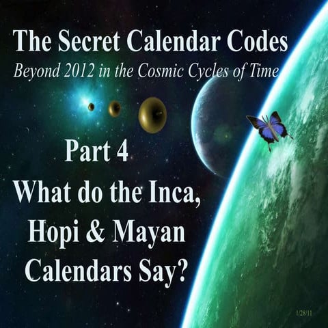 The Secret Calendar Codes 4 of 7