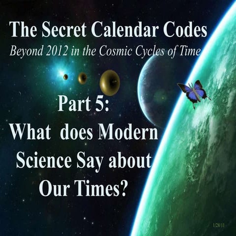 The Secret Calendar Codes 5 of 7
