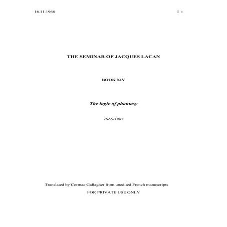 The seminar-of-jacques-lacan-xiv logique-du_fantasme