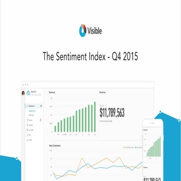 The Sentiment Index  - Q4 2015