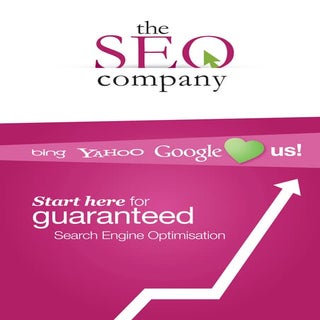 The SEO Company Brochure