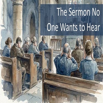 The-Sermon-No-One-Wants-to-Hear.pdf. great | PDF