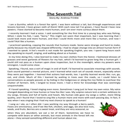 The seventh-tail