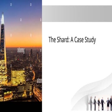 The Shard, Skyscraper - Architectural Case Study | PDF
