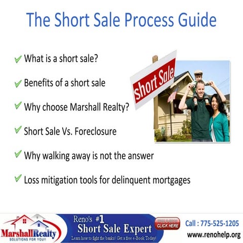 Marshallrealty Renonv, Short sale expert at Marshall realty