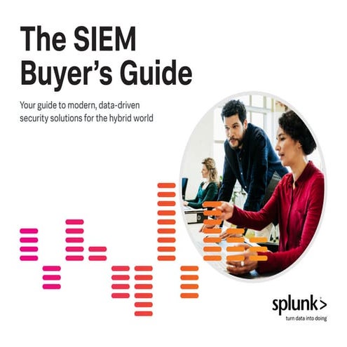 The SIEM Buyer Guide the siem buyer guide