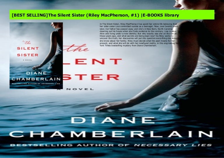 47+ The Silent Sister (Riley Macpherson, #1) Images