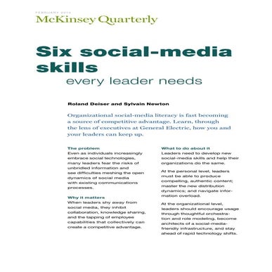 The six-social-media-skills-every-leader-needs