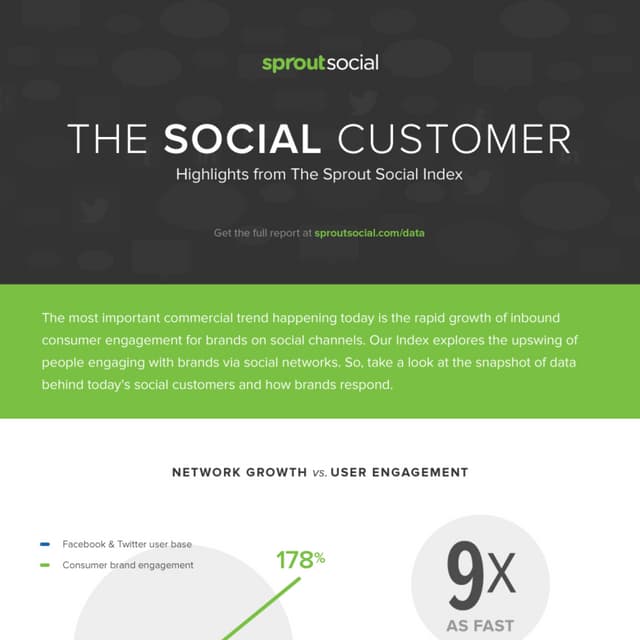 The Social Customer (Infographic)