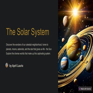 The-Solar-System.powerpoint presentation | PPTX
