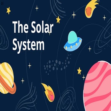 The Solar System - Simple Presentation.pptx