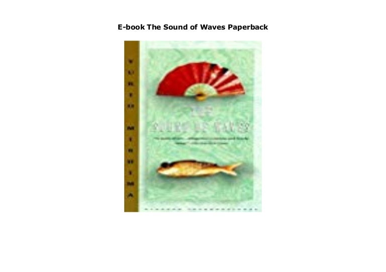 Ebook The Sound of Waves Paperback