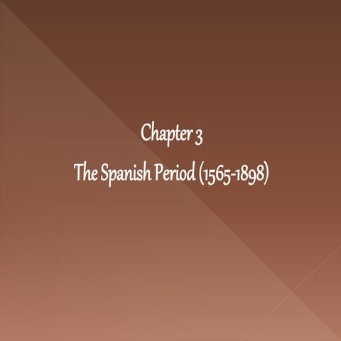 The spanish-period-1565-1898