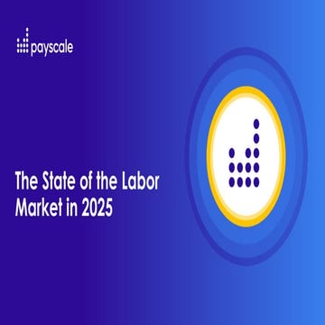 Webinar - The State of the Labor Market in 2025