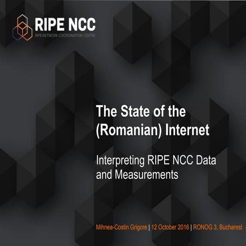 The State of the (Romanian) Internet