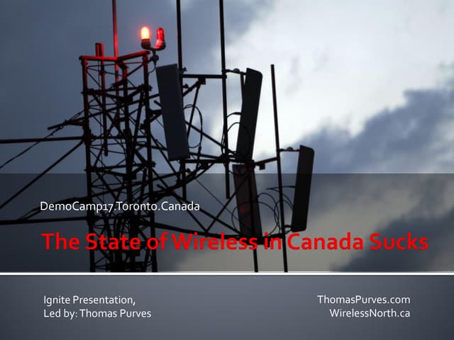 (Feb 2008) The State Of Wireless In...