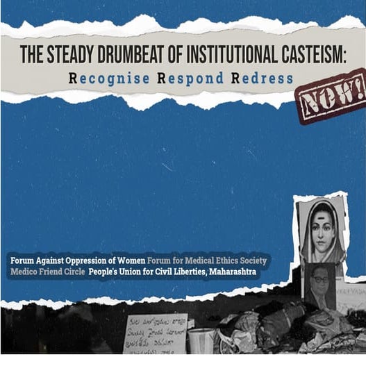 The steady-drumbeat-of-institutional-casteism-recognize-respond-redress final-report-27_sept21