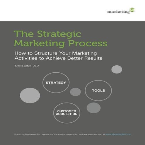 The strategic-marketing-process-e book