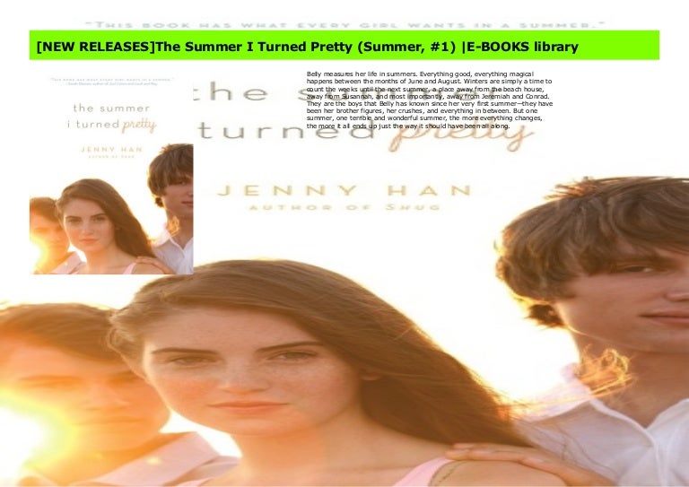 New Releases The Summer I Turned Pretty Summer 1 E Books Library