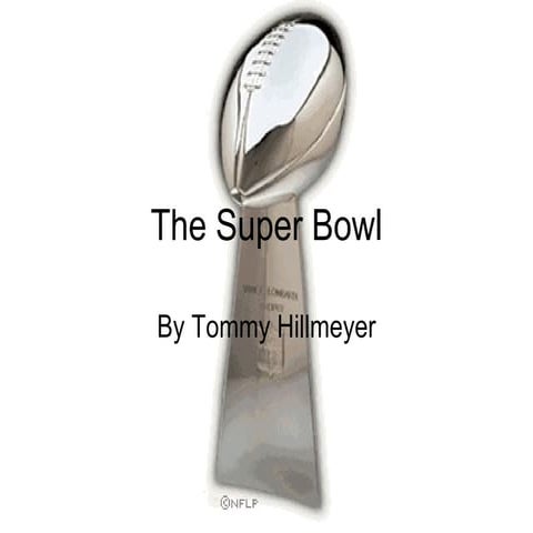 The Super Bowl