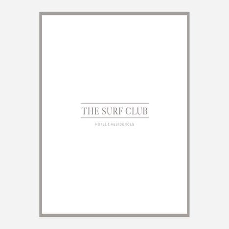 The Surf Club Four Seasons Private Residences brochure