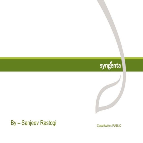 The Syngenta Digital Journey