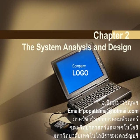 The system-analysis-and-design