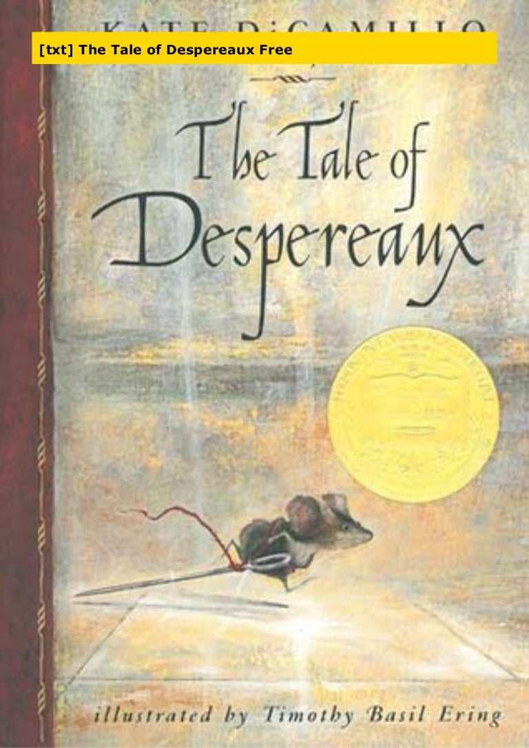 The tale of despereaux chapter summary picture