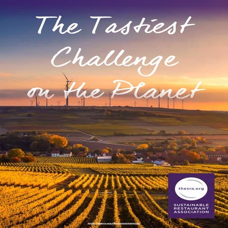 The tastiest challenge on the planet the SRA 2019 