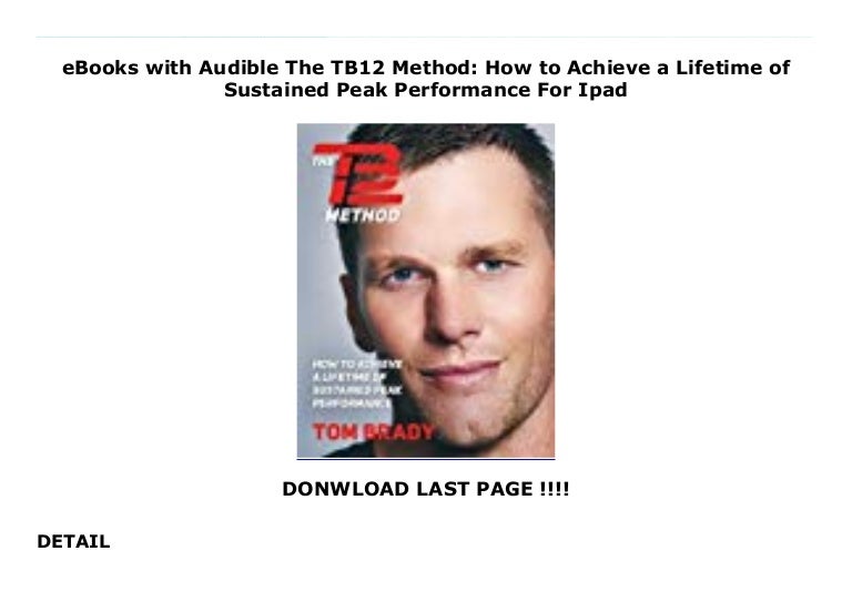 The tb12 method - brandingdad
