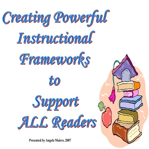 The teaching-reading.