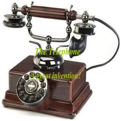 Telephone Invention | PDF