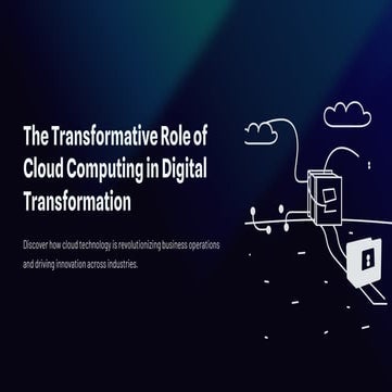 How Cloud Technology Drives Digital Transformation in 2025
