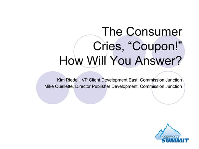 The Truth About Coupons