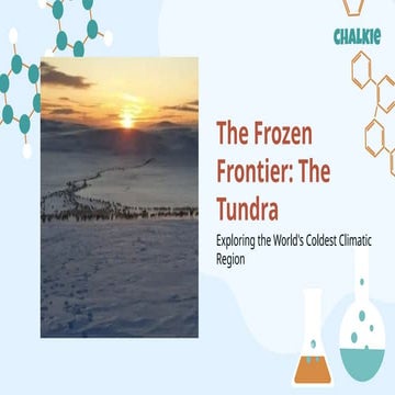 Exploring the Frozen Frontier: Life and Adaptations in the Tundra Biome ...