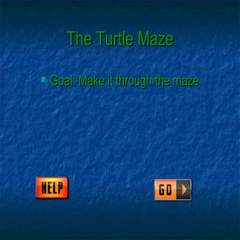 The Turtle Maze | PPT