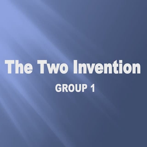 2 Two Invention Sprawdzian Odp