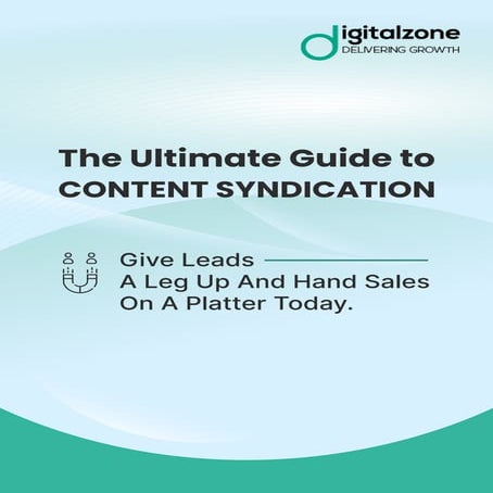 Content Syndication | PPT