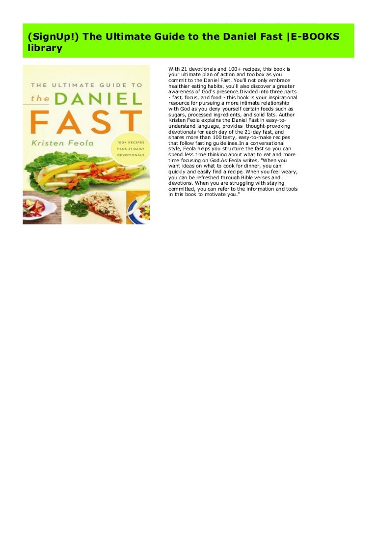 Ultimate Daniel Fast Book , Green Bean Casserole – SNAVDW
