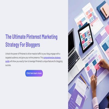 Pinterest Marketing Strategy For Bloggers