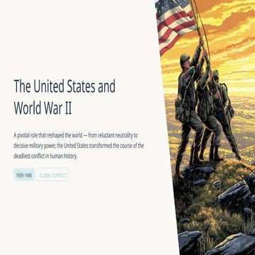 The United States in World War II | PPT