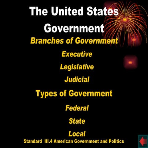 The United States Government