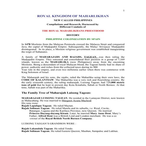 The Untold-Story-Kingdom-of-Maharlikhans