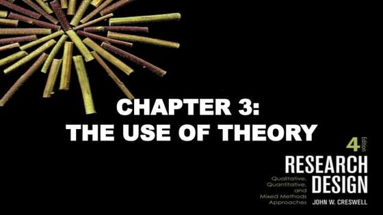 Role of theory in research | PPT