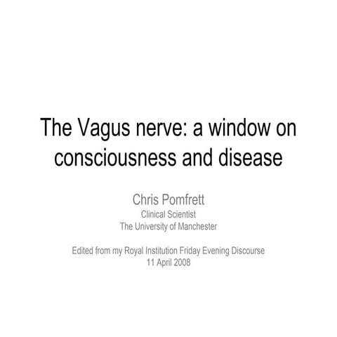 The Vagus Nerve