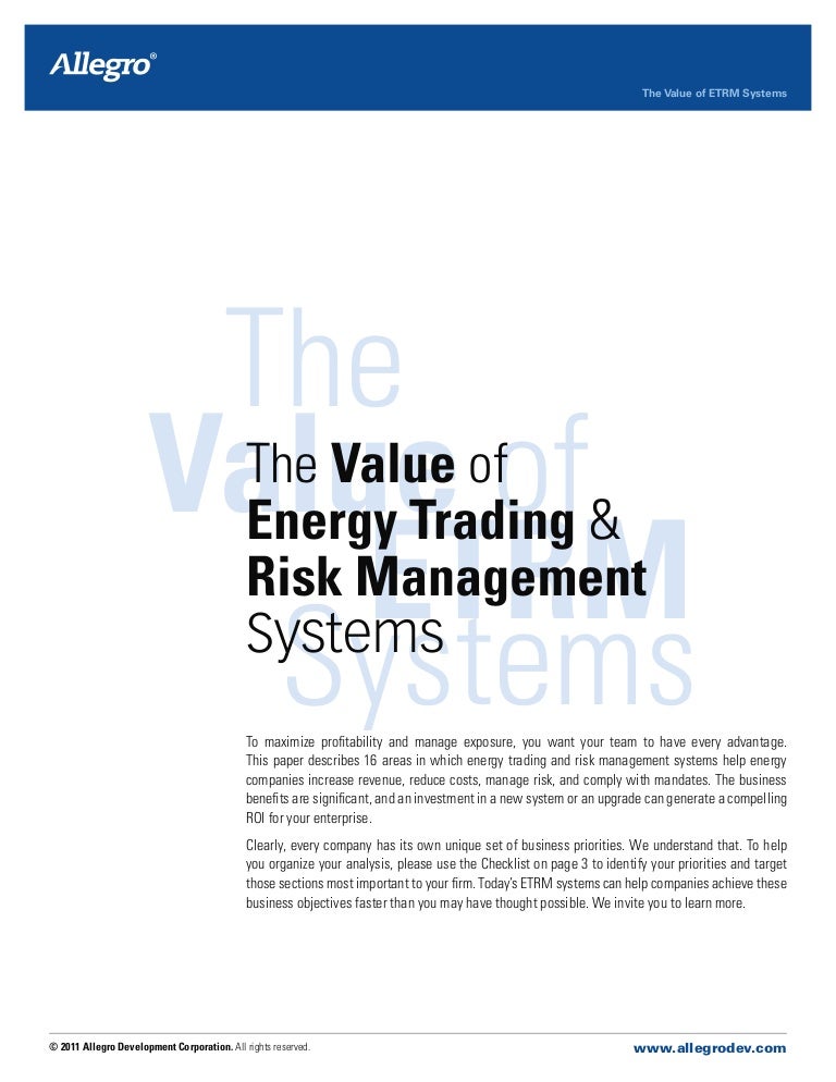 The valueofenergytradingandriskmanagementsystems (1)