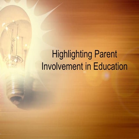 parental-involvement for students success