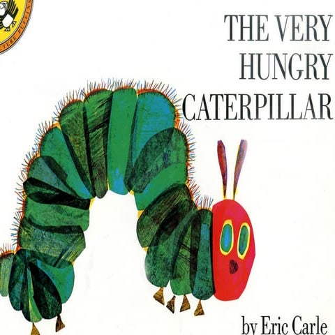 Patrick Mahony - The very hungry caterpillar