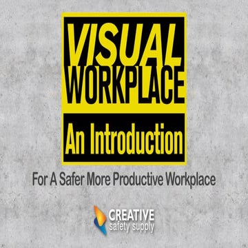 The Visual Workplace
